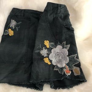 Free people size 6 shorts- USED ONCE